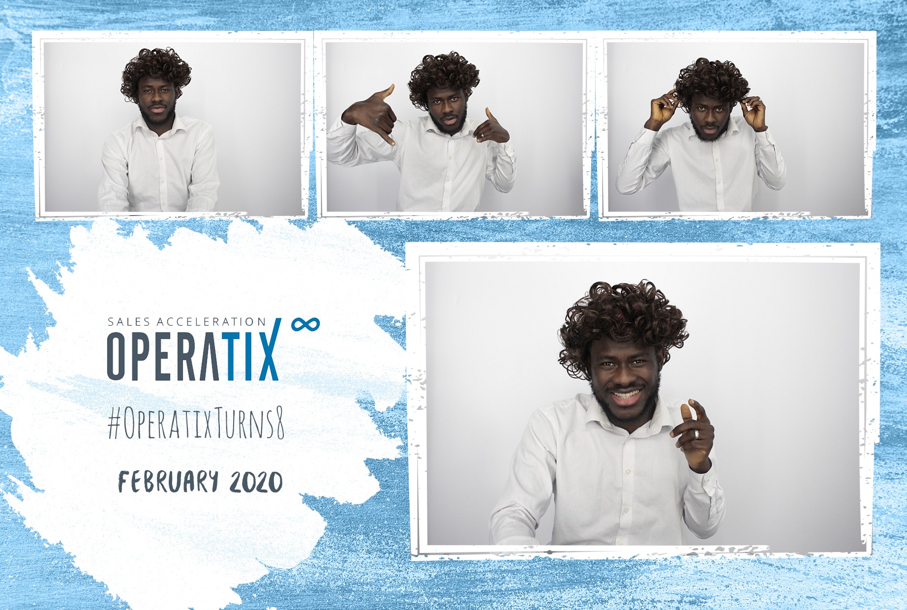 Operatix 8th Birthday  | View more photos from the event at gallery.myphotoboothexperience.co.uk/u/MyPhotoBoothExperienceLtd/Operatix-8th-Birthday